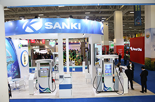 Sanki se presenta en la Exposición Petroleum Estambul